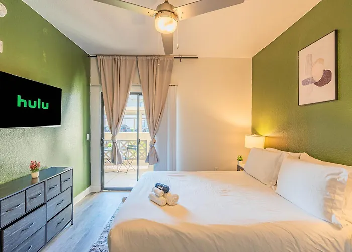 Apartamento Near Airport-diablo Stadium-pool-spa-gym-parking *