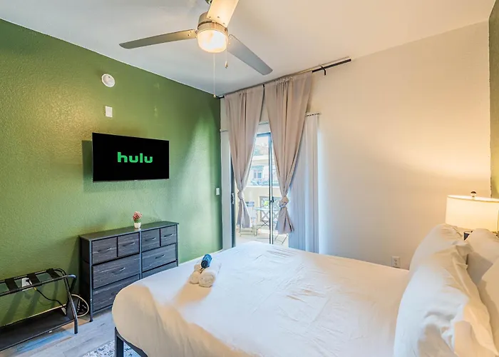 Apartamento Near Airport-diablo Stadium-pool-spa-gym-parking Tempe