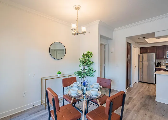 Apartamento Near Airport-diablo Stadium-pool-spa-gym-parking *