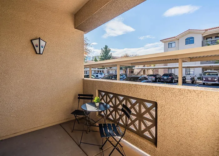 Near Airport-diablo Stadium-pool-spa-gym-parking Apartamento *