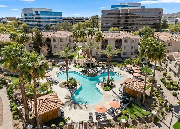Near Airport-diablo Stadium-pool-spa-gym-parking * Tempe